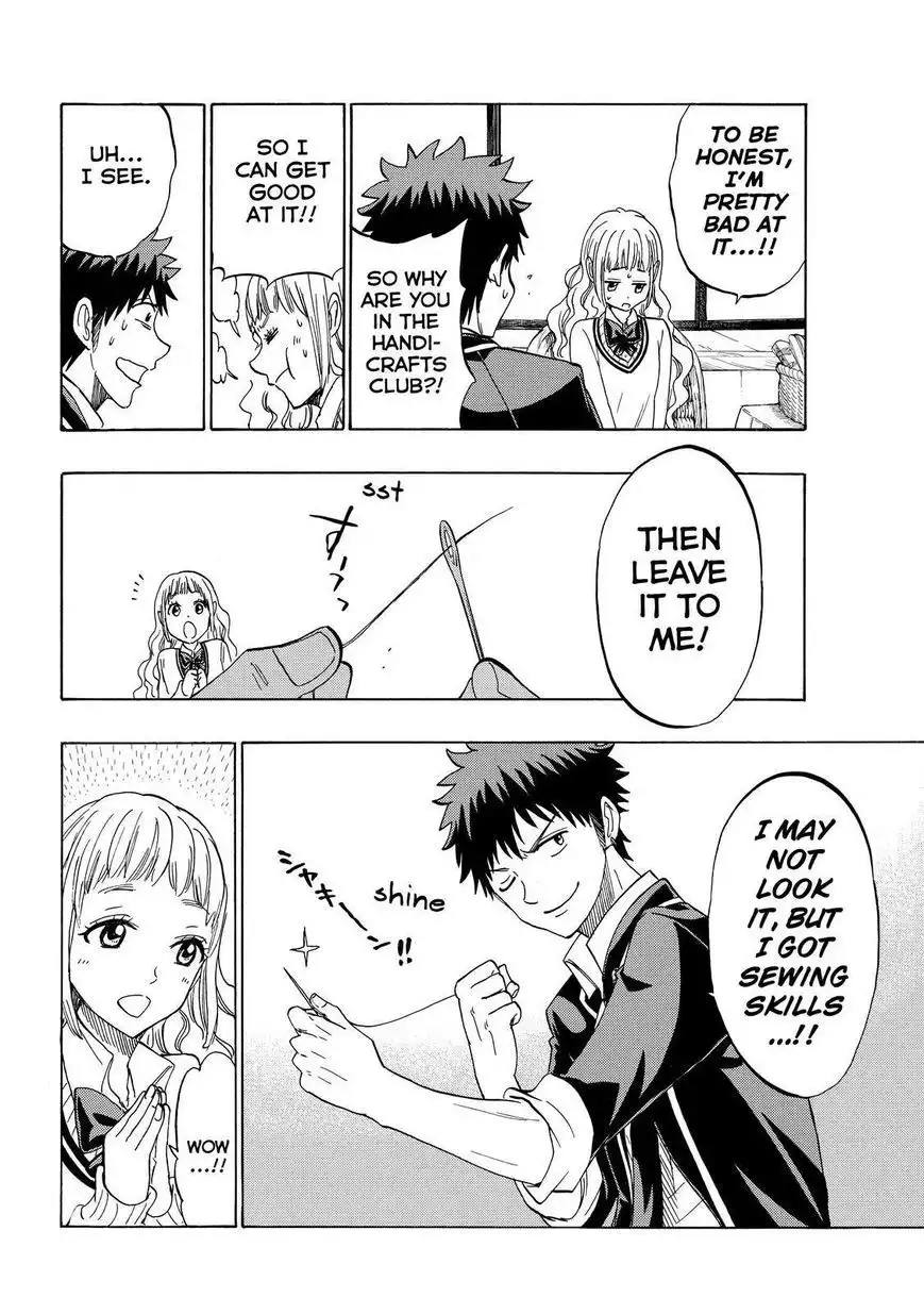 Yamada-kun to 7-nin no Majo Chapter 148 10